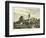 Ruins of the Temple of Hercules, Near Girgenti-null-Framed Giclee Print