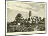Ruins of the Temple of Hercules, Near Girgenti-null-Mounted Giclee Print