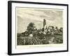 Ruins of the Temple of Hercules, Near Girgenti-null-Framed Giclee Print