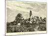 Ruins of the Temple of Hercules, Near Girgenti-null-Mounted Giclee Print