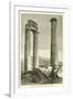 Ruins of the Temple of Jupiter at Nemea-null-Framed Giclee Print