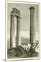 Ruins of the Temple of Jupiter at Nemea-null-Mounted Giclee Print