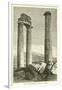 Ruins of the Temple of Jupiter at Nemea-null-Framed Giclee Print