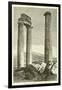 Ruins of the Temple of Jupiter at Nemea-null-Framed Giclee Print