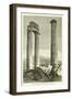 Ruins of the Temple of Jupiter at Nemea-null-Framed Giclee Print