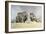 Ruins of the Temple of Kom Ombo, 19th Century-David Roberts-Framed Giclee Print