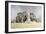Ruins of the Temple of Kom Ombo, 19th Century-David Roberts-Framed Giclee Print
