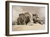 Ruins of the Temple of Kom-Ombo, Upper Egypt-David Roberts-Framed Giclee Print