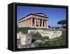 Ruins of the Temple of Neptune-Marco Cristofori-Framed Stretched Canvas