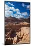 Ruins of the Temple of the Winged Lions at Ancient Nabatean City of Petra, Wadi Musa, Ma'an Gove...-null-Mounted Photographic Print