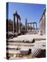 Ruins of the Temple of Zeus, Archaeological Site, Euromos, Near Bodrum, Anatolia, Turkey-R H Productions-Stretched Canvas