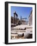 Ruins of the Temple of Zeus, Archaeological Site, Euromos, Near Bodrum, Anatolia, Turkey-R H Productions-Framed Photographic Print