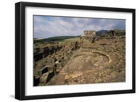 Ruins of the Theatre in Baelo Claudia, Andalusia, Spain-null-Framed Giclee Print