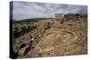 Ruins of the Theatre in Baelo Claudia, Andalusia, Spain-null-Stretched Canvas