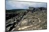 Ruins of the Theatre in Baelo Claudia, Andalusia, Spain-null-Mounted Giclee Print