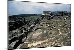 Ruins of the Theatre in Baelo Claudia, Andalusia, Spain-null-Mounted Giclee Print