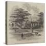 Ruins of the Titian Gallery, Blenheim Palace, Viewed from the Garden-null-Stretched Canvas