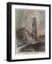 Ruins of the Tower of St Issey Church, Cornwall-null-Framed Giclee Print