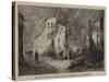 Ruins of Thionville, after the Bombardment by the Prussians-null-Stretched Canvas