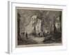 Ruins of Thionville, after the Bombardment by the Prussians-null-Framed Giclee Print