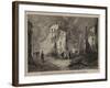 Ruins of Thionville, after the Bombardment by the Prussians-null-Framed Giclee Print