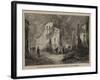 Ruins of Thionville, after the Bombardment by the Prussians-null-Framed Giclee Print