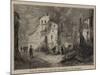 Ruins of Thionville, after the Bombardment by the Prussians-null-Mounted Giclee Print