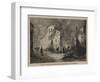 Ruins of Thionville, after the Bombardment by the Prussians-null-Framed Giclee Print