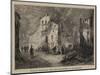 Ruins of Thionville, after the Bombardment by the Prussians-null-Mounted Giclee Print