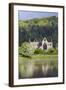 Ruins of Tintern Abbey by the River Wye, Tintern, Wye Valley, Monmouthshire, Wales, United Kingdom-Stuart Black-Framed Photographic Print