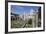 Ruins of Trajan Forum (Foro Traiano) with Trajan's Column and Santa Maria Di Loreto-Stuart Black-Framed Photographic Print