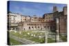 Ruins of Trajan's Market, Trajan Forum (Foro Traiano), Rome, Lazio, Italy-Stuart Black-Stretched Canvas