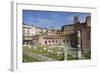 Ruins of Trajan's Market, Trajan Forum (Foro Traiano), Rome, Lazio, Italy-Stuart Black-Framed Photographic Print