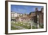 Ruins of Trajan's Market, Trajan Forum (Foro Traiano), Rome, Lazio, Italy-Stuart Black-Framed Photographic Print