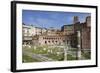 Ruins of Trajan's Market, Trajan Forum (Foro Traiano), Rome, Lazio, Italy-Stuart Black-Framed Photographic Print