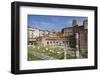 Ruins of Trajan's Market, Trajan Forum (Foro Traiano), Rome, Lazio, Italy-Stuart Black-Framed Photographic Print