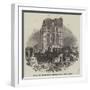 Ruins of Tynemouth Priory, Near Newcastle-null-Framed Giclee Print