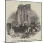 Ruins of Tynemouth Priory, Near Newcastle-null-Mounted Giclee Print