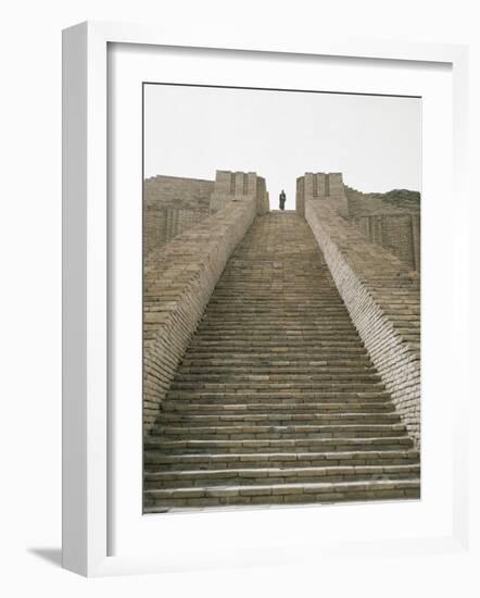 Ruins of Ur, Iraq, Middle East-Richard Ashworth-Framed Photographic Print