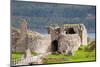 Ruins of Urquhart Castle at Loch Ness Inverness Highlands Scotland UK-vichie81-Mounted Photographic Print
