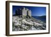 Ruins of Venetian Tower on Mount Tarac, Kornati Islands, Croatia, 15th-Century-null-Framed Giclee Print