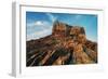 Ruins of Volterraio Fortress-null-Framed Giclee Print