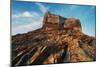Ruins of Volterraio Fortress-null-Mounted Giclee Print