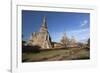 Ruins of Wat Phra Sri Sanphet-Stuart Black-Framed Photographic Print