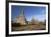 Ruins of Wat Phra Sri Sanphet-Stuart Black-Framed Photographic Print