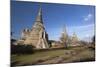 Ruins of Wat Phra Sri Sanphet-Stuart Black-Mounted Photographic Print