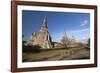 Ruins of Wat Phra Sri Sanphet-Stuart Black-Framed Photographic Print