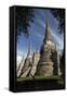 Ruins of Wat Phra Sri Sanphet-Stuart Black-Framed Stretched Canvas