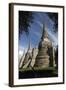 Ruins of Wat Phra Sri Sanphet-Stuart Black-Framed Photographic Print