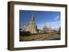 Ruins of Wat Phra Sri Sanphet-Stuart Black-Framed Photographic Print